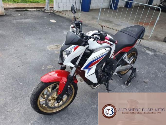 HONDA CB 650 F 15/15