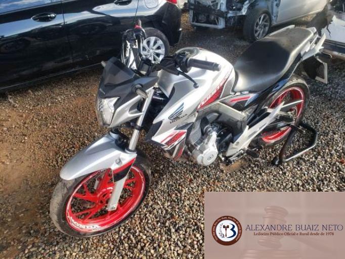 HONDA CB 250 F TWISTER 21/21