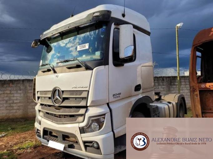 MERCEDES BENZ ACTROS 2045 21/21