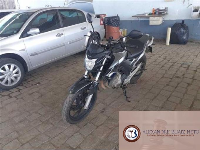 HONDA CB 250F TWISTER 19/19