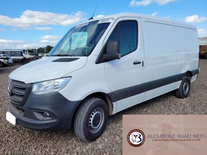MERCEDES BENZ SPRINTER FURGÃO 416 21/22