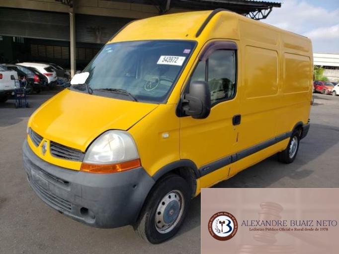 RENAULT MASTER FURGÃO 12/13