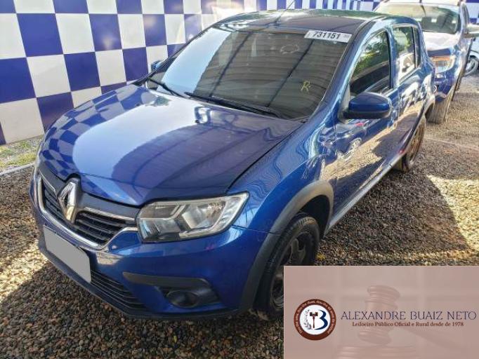 RENAULT SANDERO 19/20