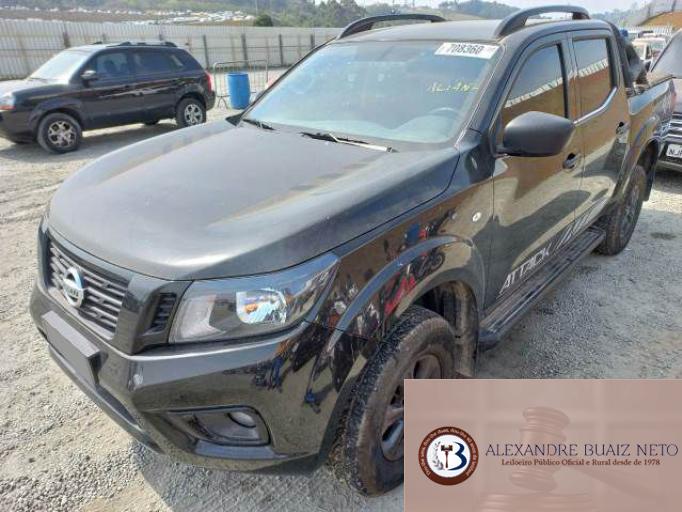 NISSAN FRONTIER 20/20