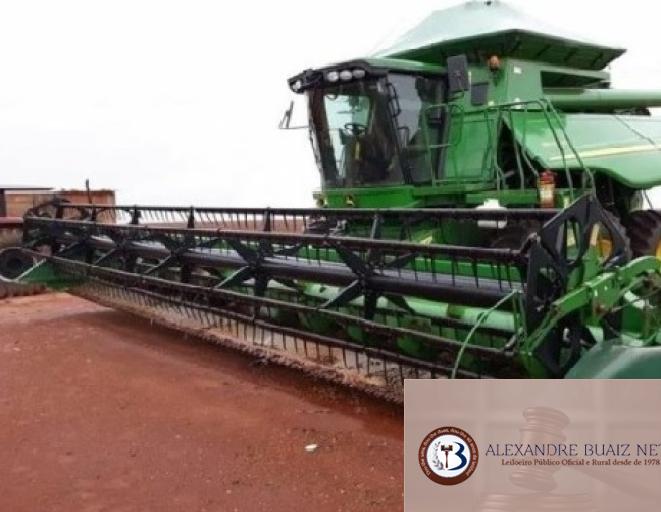 COLHEITADEIRA JOHN DEERE 9670