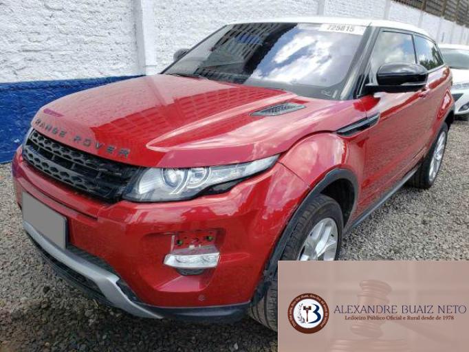 LAND ROVER RANGE ROVER EVOQUE 12/12