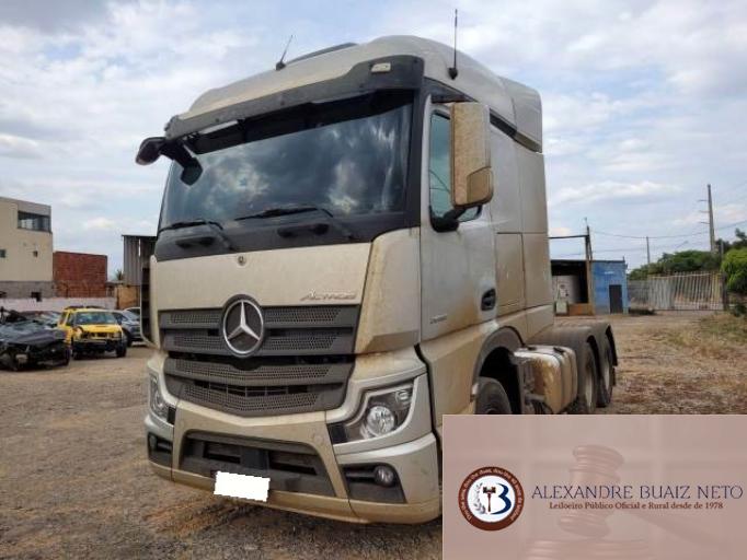 MERCEDES BENZ ACTROS 2651 S 21/21