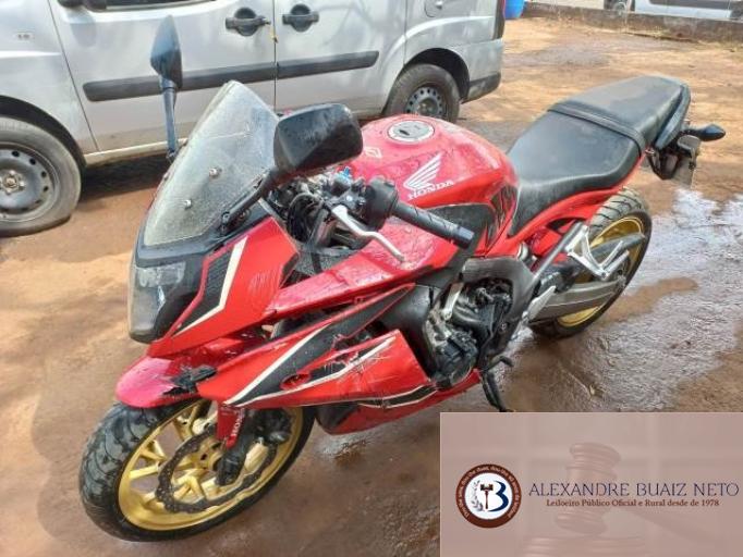 HONDA CBR 650F 15/15