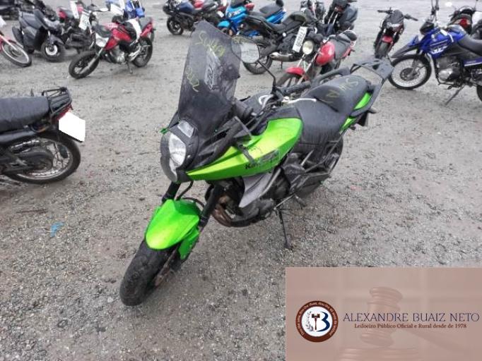 KAWASAKI VERSYS 650 14/15