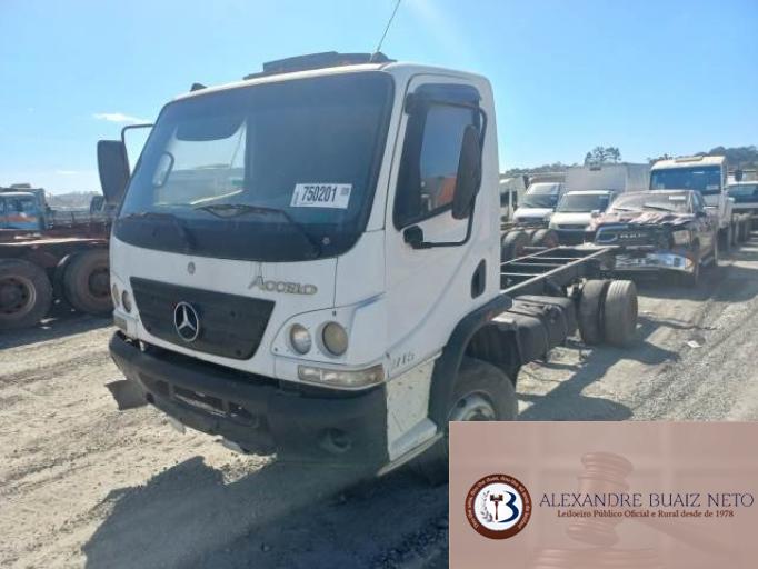MERCEDES BENZ ACCELO 815 12/12