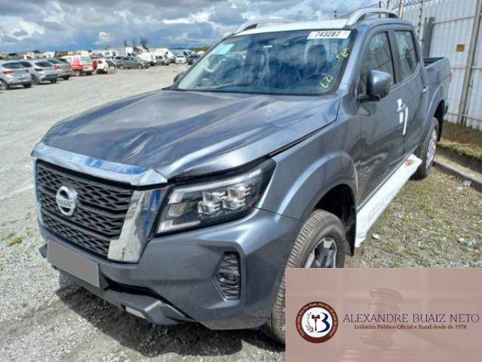 NISSAN FRONTIER 22/23