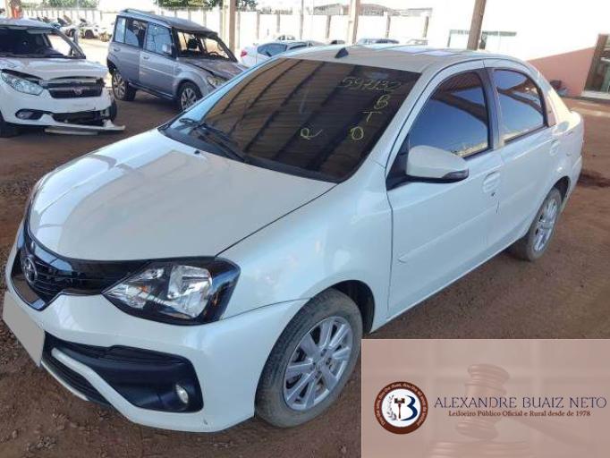 TOYOTA ETIOS SEDAN 19/20