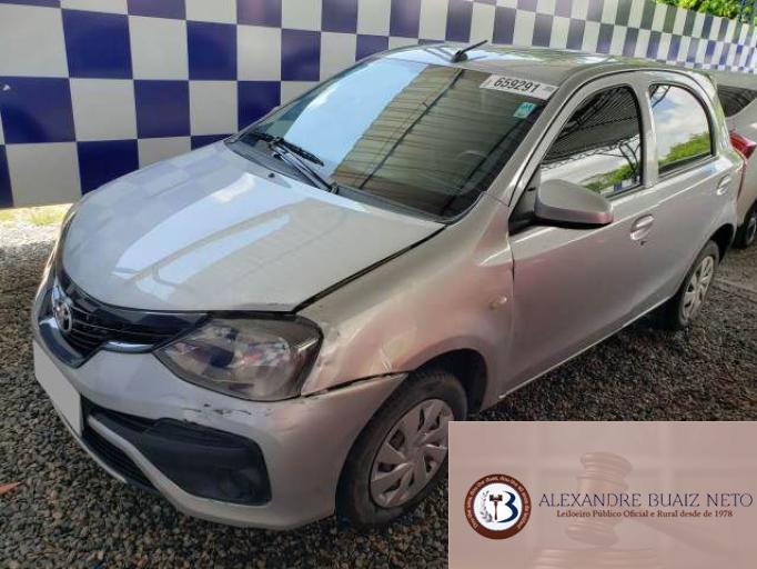 TOYOTA ETIOS 19/20