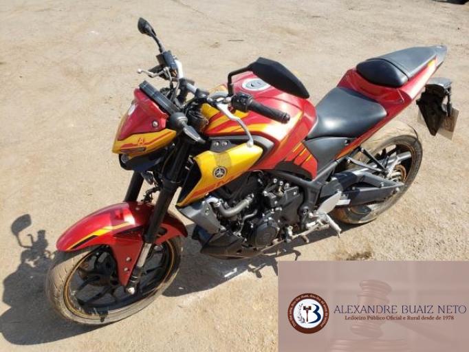 YAMAHA MT-03 321 ABS HOMEM DE FERRO 22/22