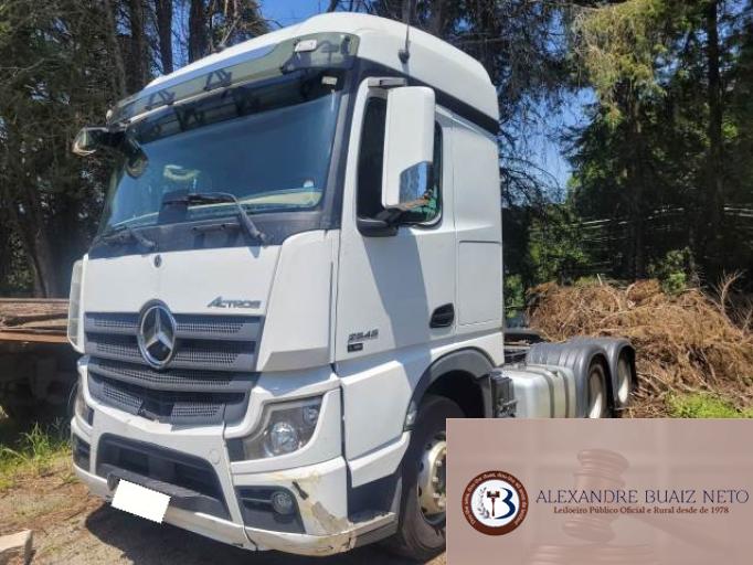 MERCEDES BENZ ACTROS 2548 LS 22/22