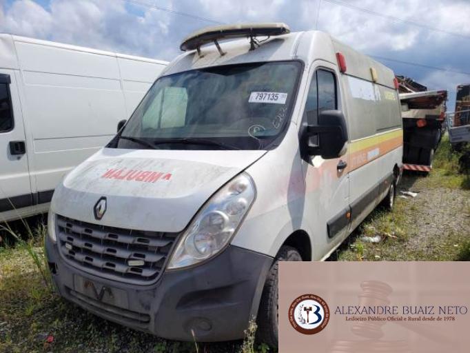 RENAULT MASTER FURGÃO 16/17